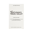Gentleman’s Vegan Leather Travel Wallet - 3