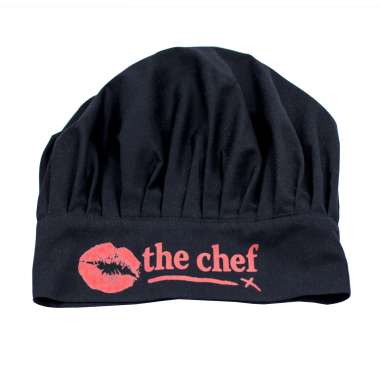Kiss The Chef Chef Hat - 1