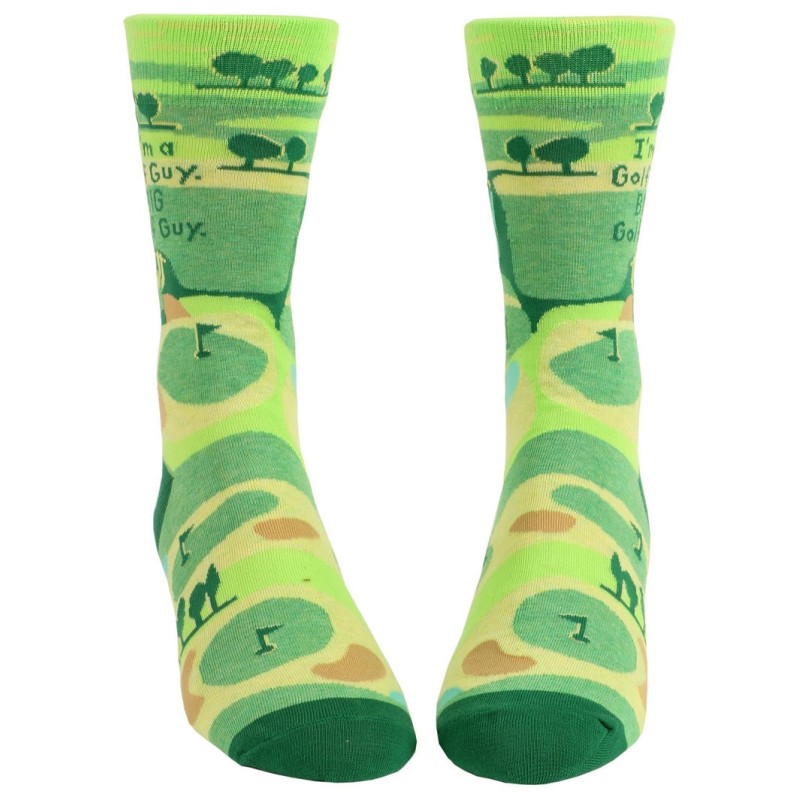 I'm A Golf Guy, Big Golf Guy Socks - 1