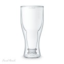 Double Wall Bottoms Up Beer Glass by Final Touch - 4