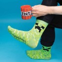 Minecraft Creeper Mug & Socks Set - 3