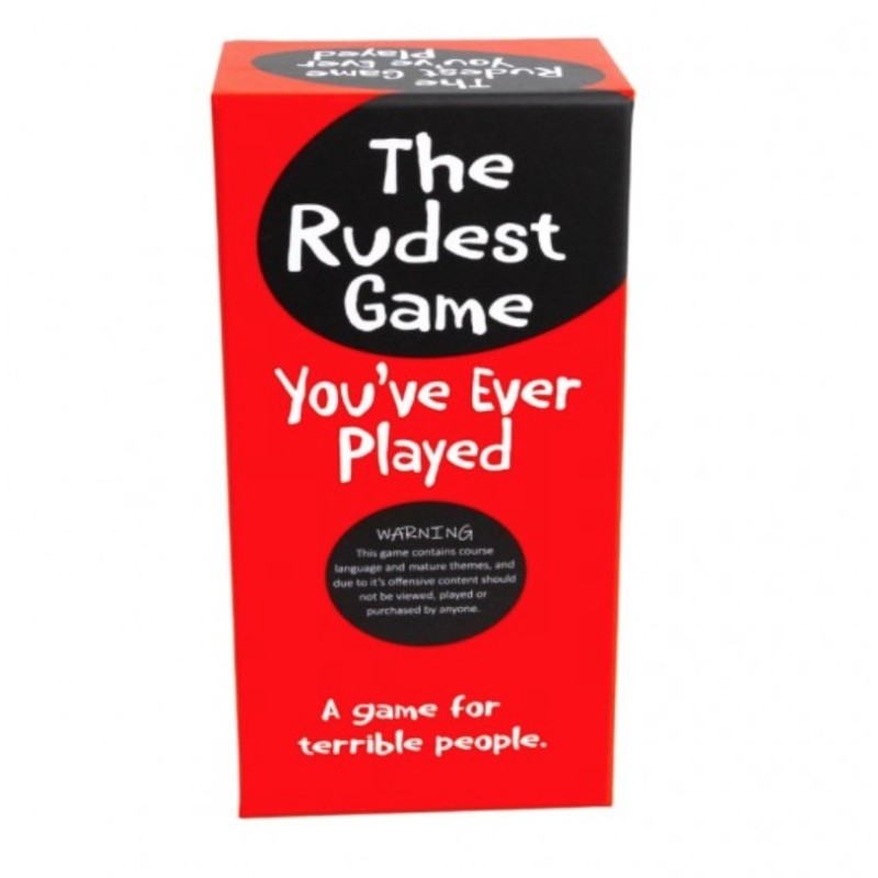 The Rudest Game You've Ever Played A Game For Terrible People