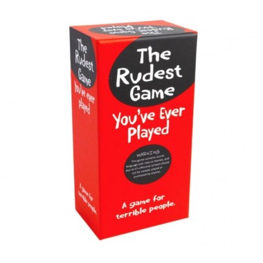The Rudest Game You've Ever Played - A Game For Terrible People - 2