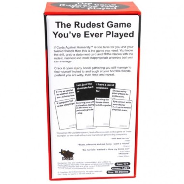 The Rudest Game You've Ever Played - A Game For Terrible People - 4