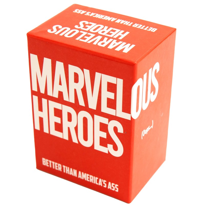 Marvel-ous Heroes Game - 2