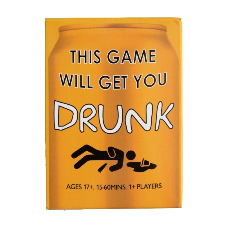 This Game Will Get You Drunk Drinking Game
