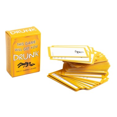 This Game Will Get You Drunk Drinking Game - 1
