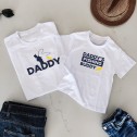 Daddy's Fishing Buddy Father and Child Matching T-Shirt - 4