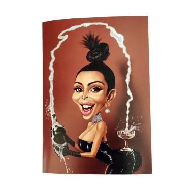 Kim Kardashian Birthday Sound Card by Loudmouth - 1