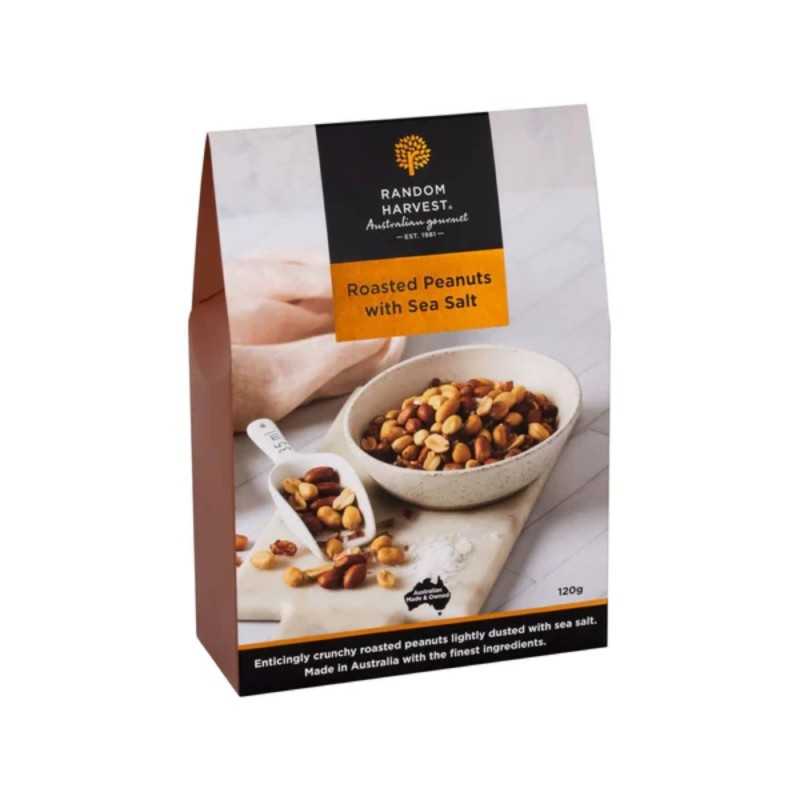 Roasted Peanuts With Sea Salt by Random Harvest