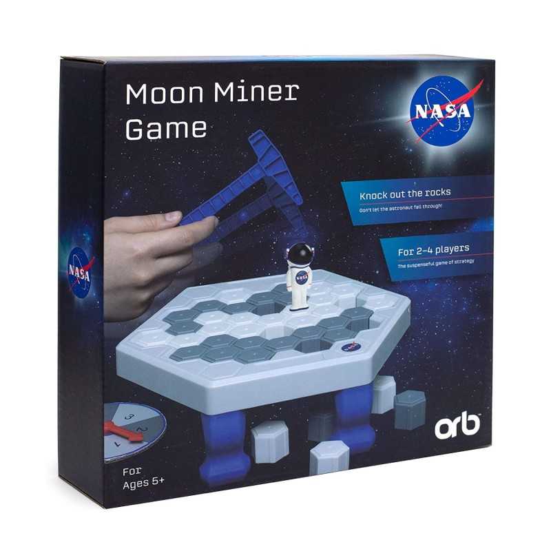 NASA Moon Miner Game