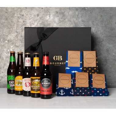 Beer and Socks Comfort Gift Set - 1