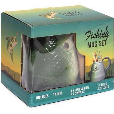 Fishing Mug Set - 2