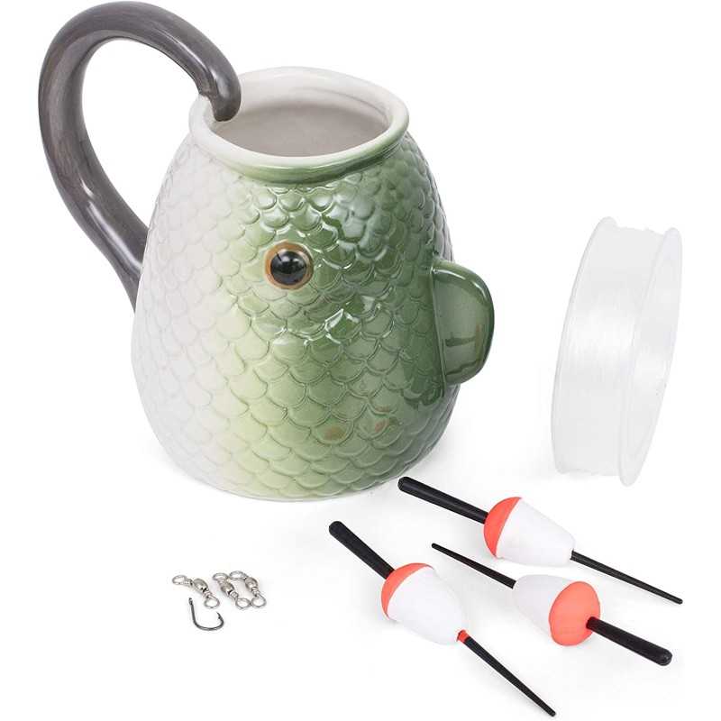 Fishing Mug Set