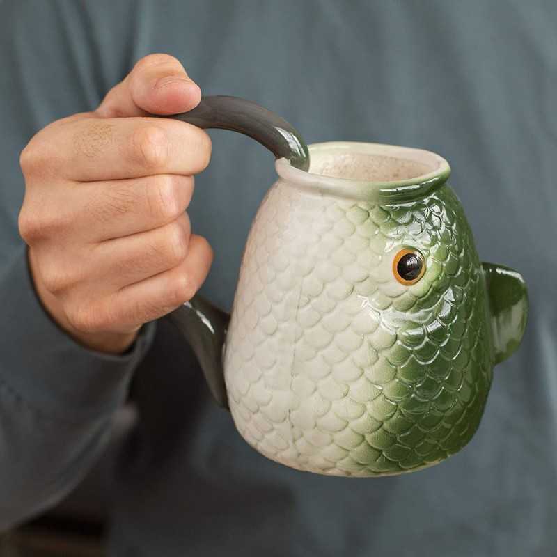 Fishing Mug Set