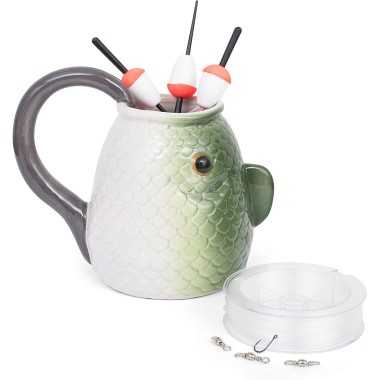 Fishing Mug Set - 6