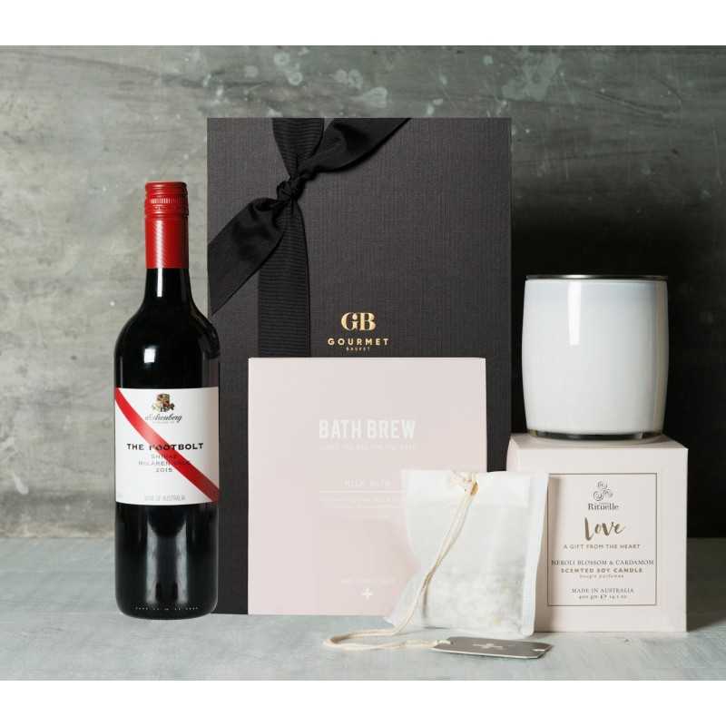 Relaxation with Wine Gift Set - 1