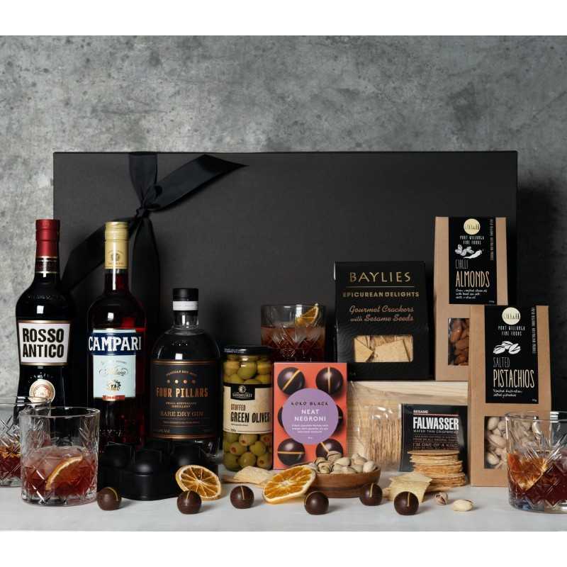 Deluxe Negroni Cocktail Gift Set - 1
