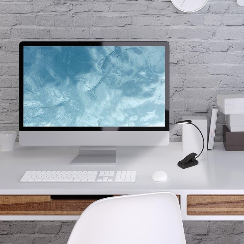 Large Clip-On Book Light - 5