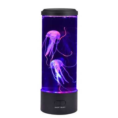 Large Tower Jellyfish Tank Lamp - 2