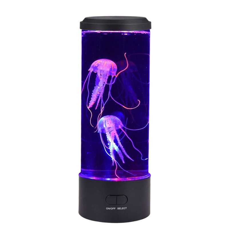 Large Tower Jellyfish Tank Lamp | DadShop