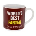 World's Best Farter Opps Father Mug - 1
