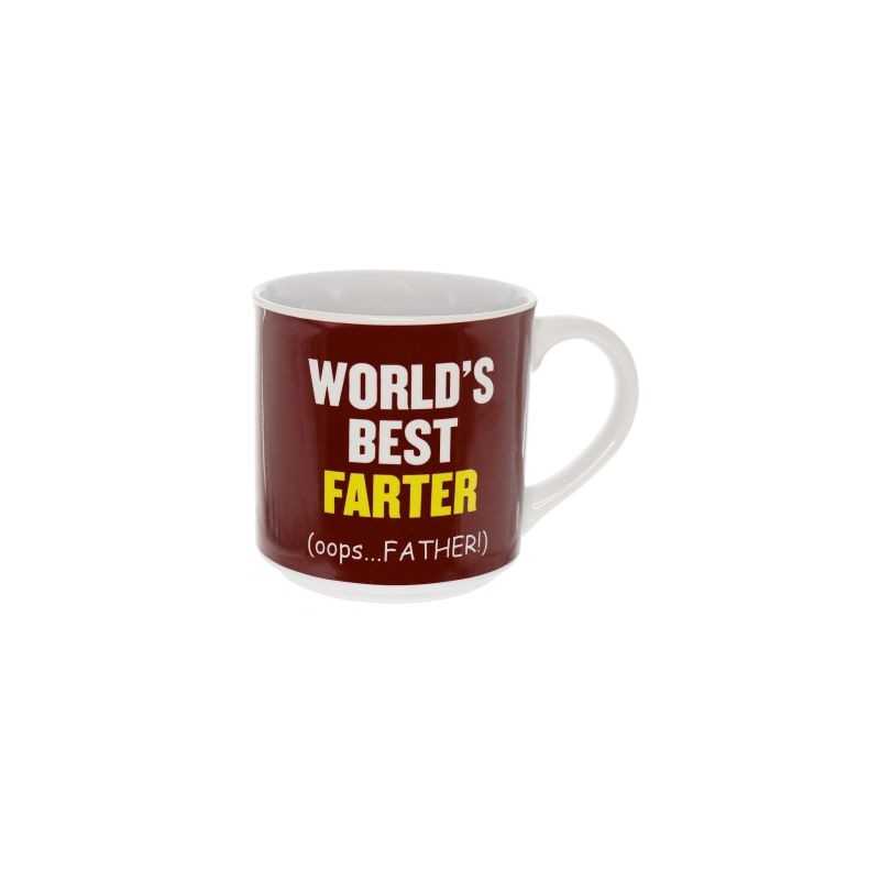 World's Best Farter Opps Father Mug - 1