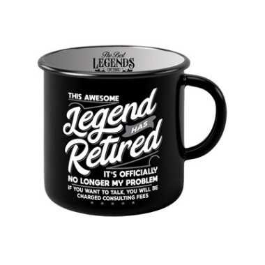 Retired Legend Mug - 1