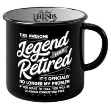 Retired Legend Mug - 2