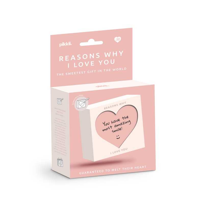 Reasons Why I Love You Slide Box - 2