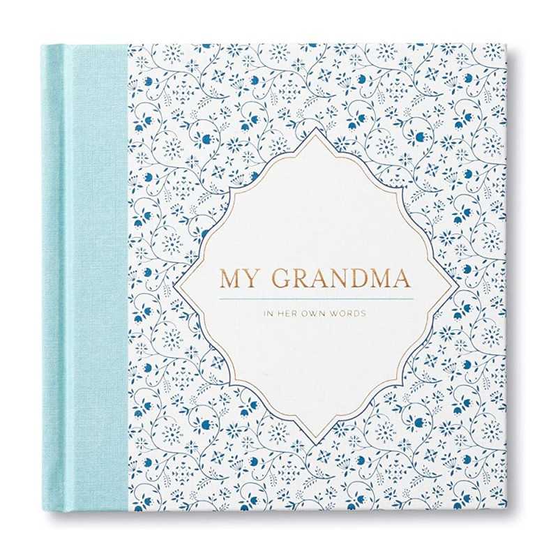 My Grandma, In Her Own Words Interview Journal - 1
