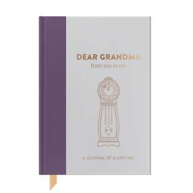 Dear Grandma From You To Me Timeless Collection Journal - 1
