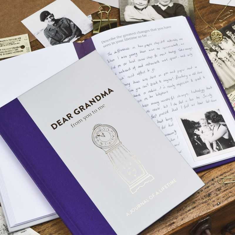 Dear Grandma From You To Me Timeless Collection Journal - 2