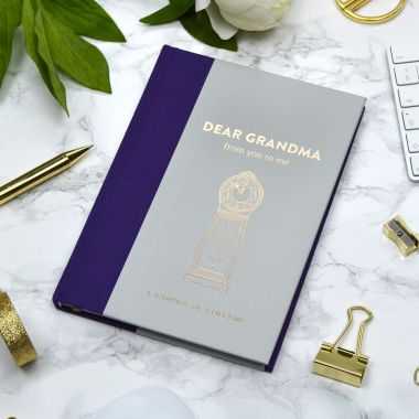 Dear Grandma From You To Me Timeless Collection Journal - 2b