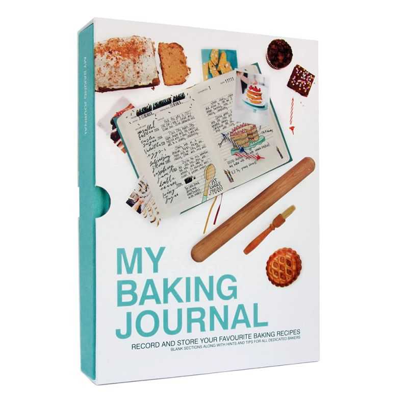 My Baking Journal - 1