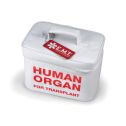 Human Organ For Transplant Six Pack Cooler Bag Or Lunch Bag - 3