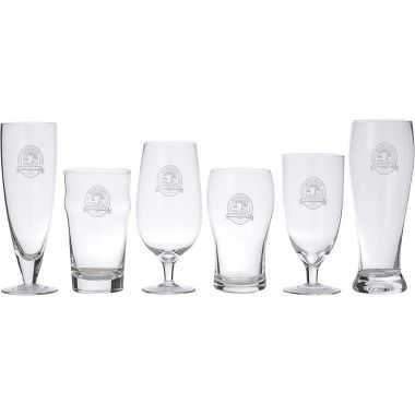 6 Piece Beer Connoisseur Glass Set by Maverick - 2