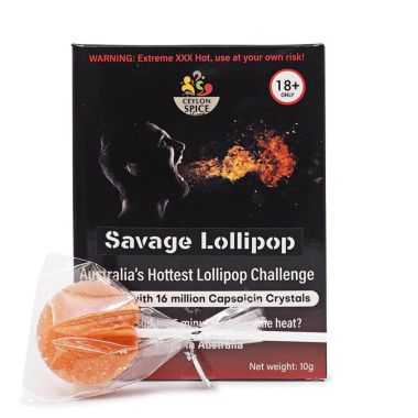 Savage Lollipop - Australia's Hottest Lollipop Challenge - 1