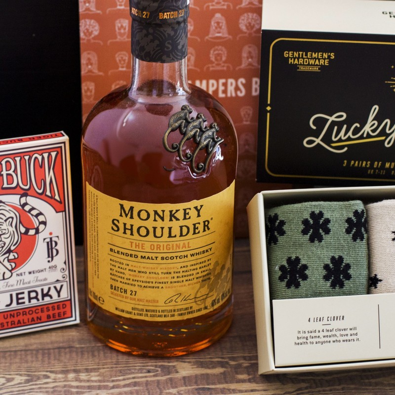 Lucky Socks and Whisky Hamper - 2
