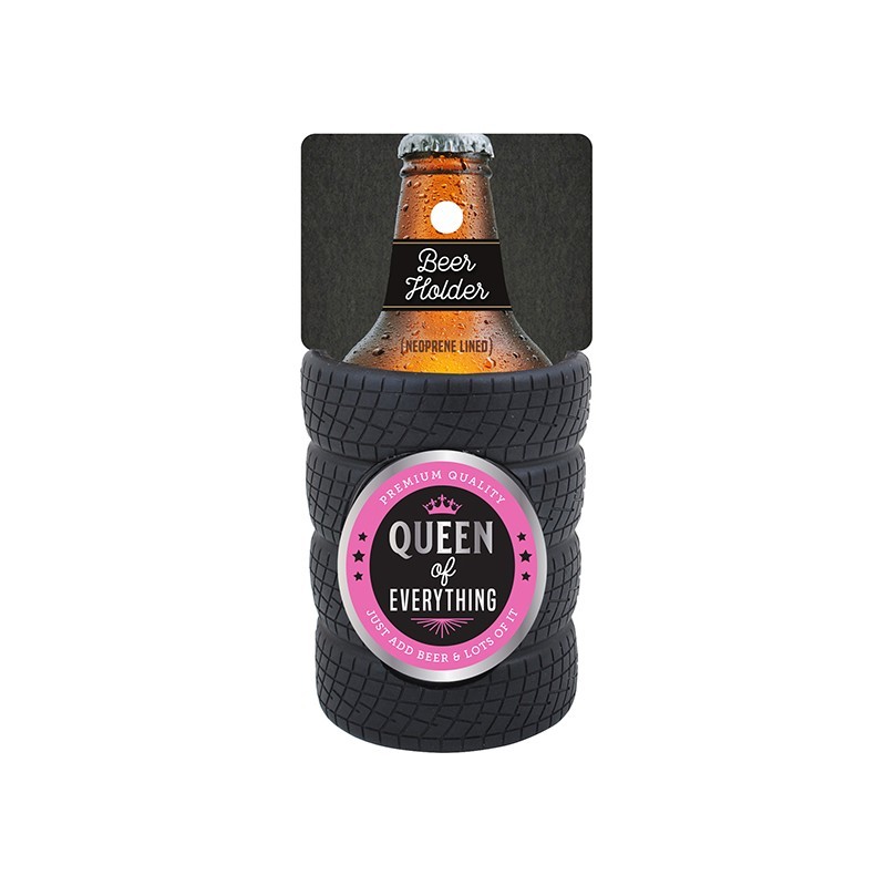 Queen of Everything Beer Holder - 1