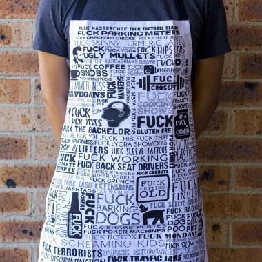 The F Word Apron - 1