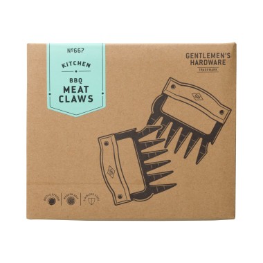 BBQ Meat Claws - Set of 2 By Gentlemen's Hardware - 7
