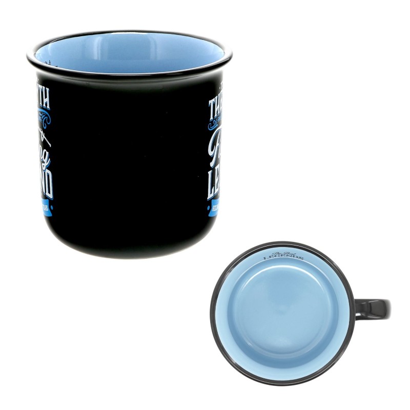 The Man The Myth The Fishing Legend Mug - 3