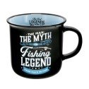 The Man The Myth The Fishing Legend Mug - 2