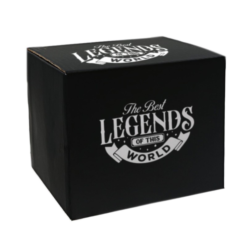 The Man The Myth The Fishing Legend Mug - 4
