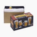 Mens More Beer Super Comfy Bamboo Boxer Short and Tee Premium Sleepwear Set - 3
