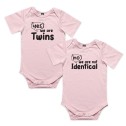 We Are Not Identical Twins Matching Bodysuit - 1