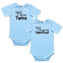 We Are Not Identical Twins Matching Bodysuit - 3
