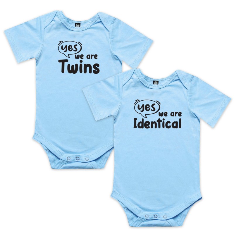 We Are Identical Twins Matching Bodysuit | DadShop