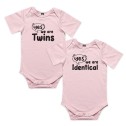 We Are Identical Twins Matching Bodysuit - 2